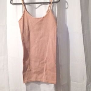 Knit dress taupe